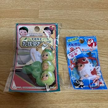 Amazon.co.jp: ご当地キューピー 京都 奈良限定 : おもちゃ